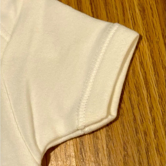 Baby Jay White Tee w/Duckie Screened on Logo - Size 6-12mo - NWOT - Picture 5 of 6